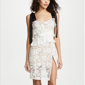 FOR LOVE AND LEMONS DRESS WORN ONCE $305